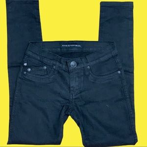 Rock & Republic - Size 24, Black Pants